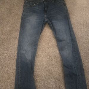 Levi's Men's Classic Straight Blue Jeans